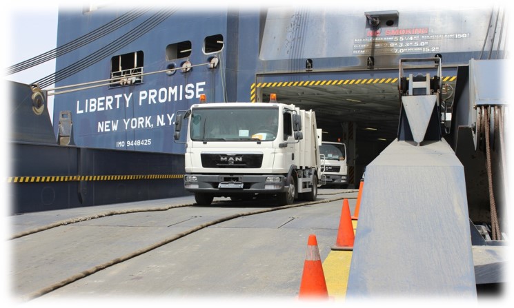 Stellar Logistics Cargo Vessel