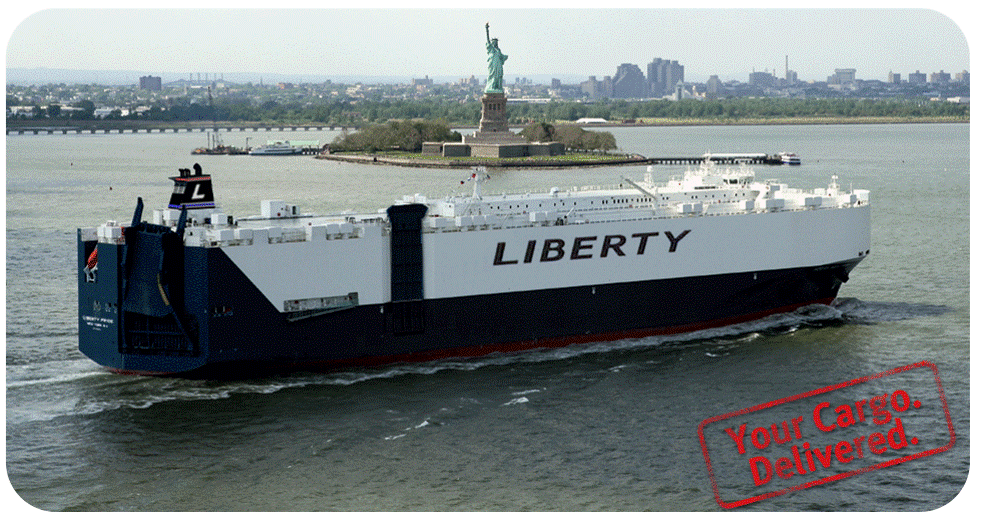 Liberty Global Vessel in Motion